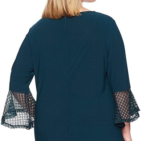 Love Scarlett Women's Plus Size Knit Dress Party - Picture 5 of 6